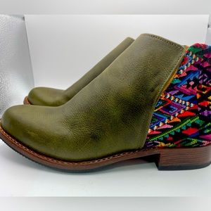 Amara Boots US Size 12 Ankle Boots_ Leather Handmade Boots